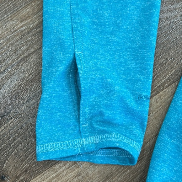 Patagonia Women’s lightweight Full Zip Jacket size medium blue/green color - Picture 10 of 15